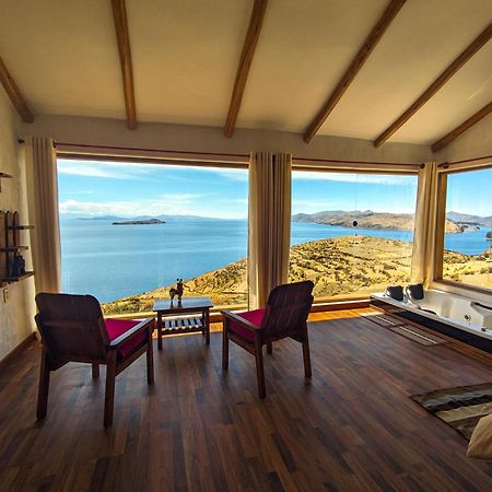 Ecolodge K'Arasirca Комунидад-Юмани Экстерьер фото