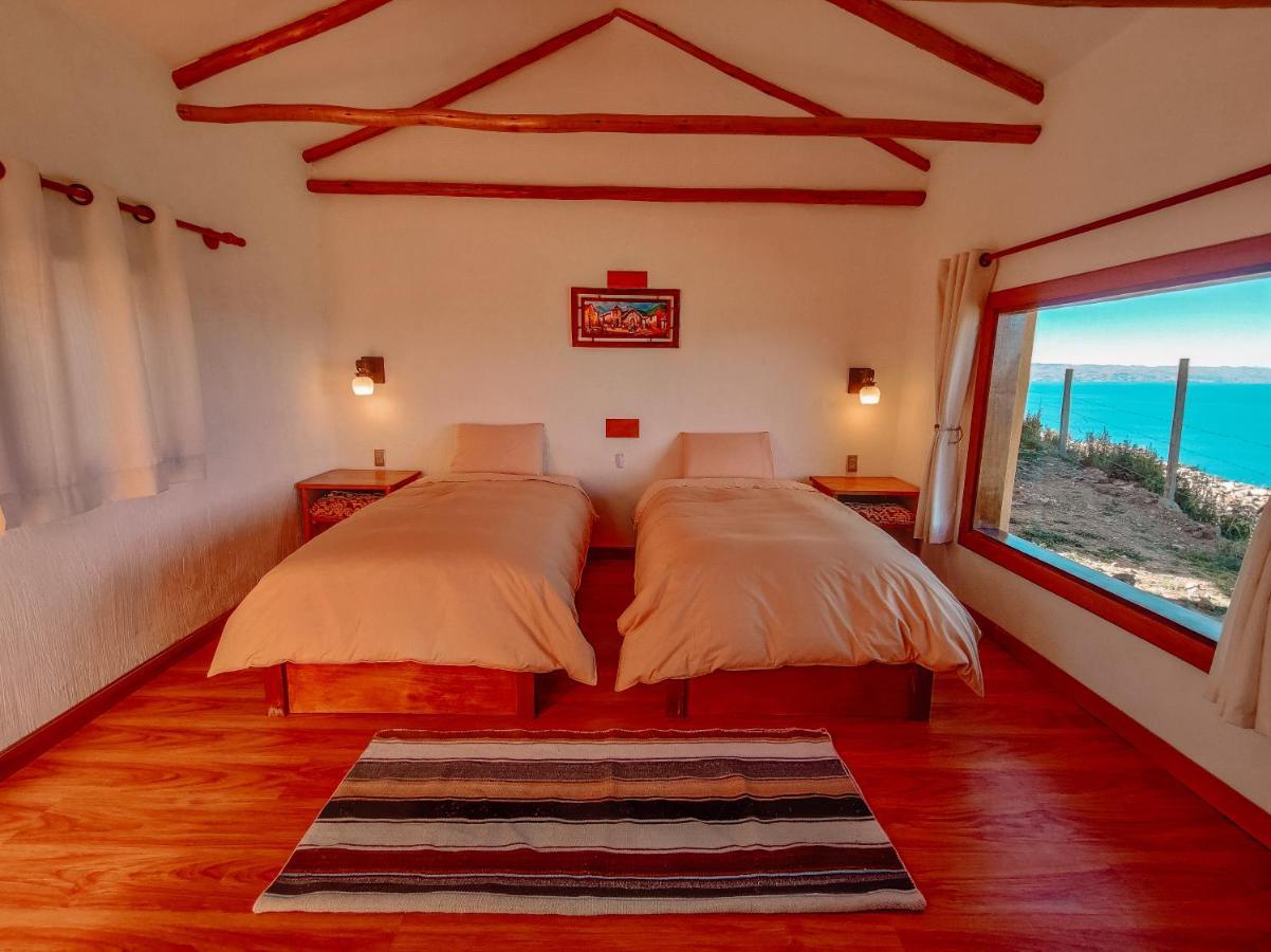 Ecolodge K'Arasirca Комунидад-Юмани Экстерьер фото