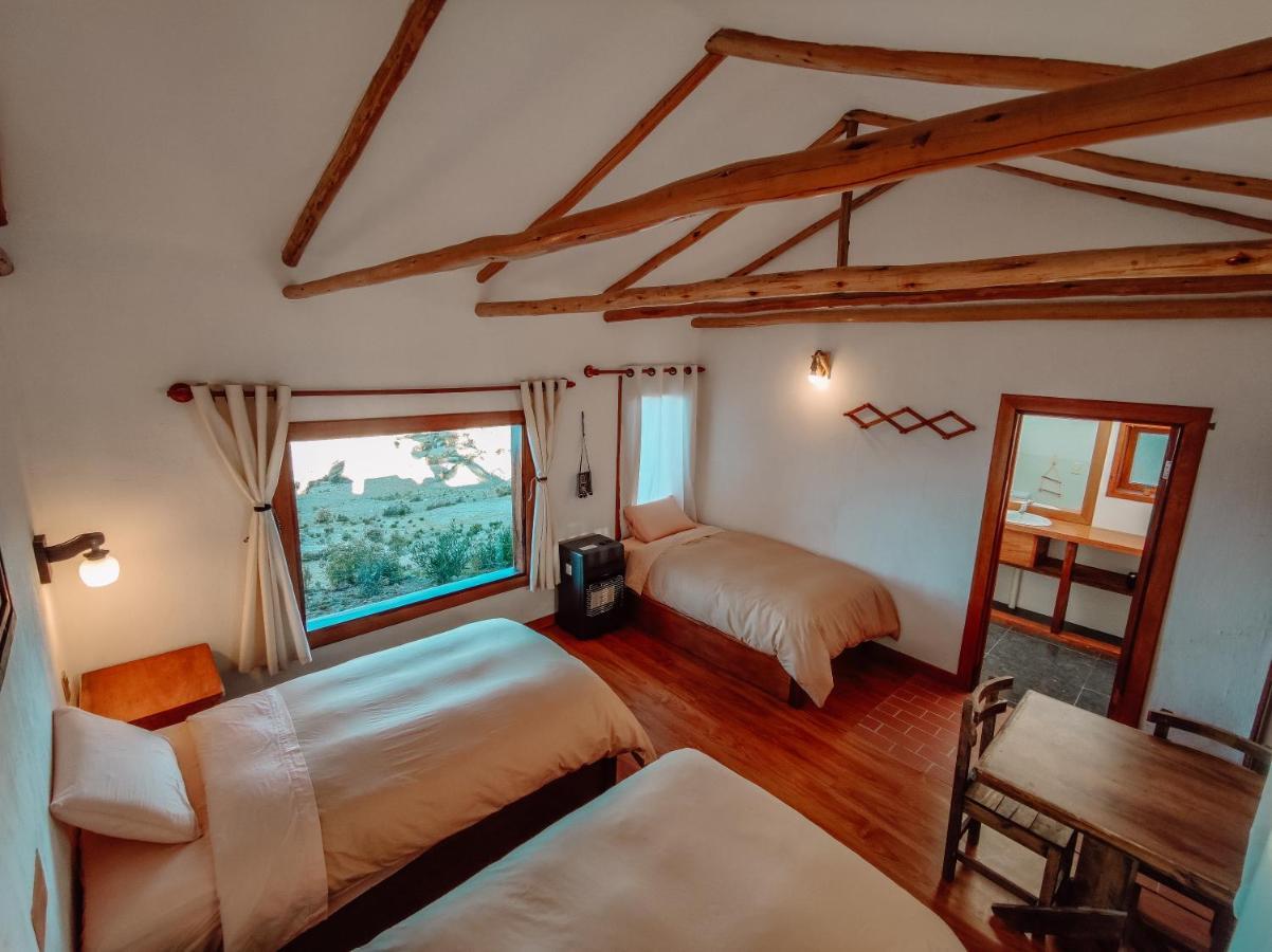 Ecolodge K'Arasirca Комунидад-Юмани Экстерьер фото