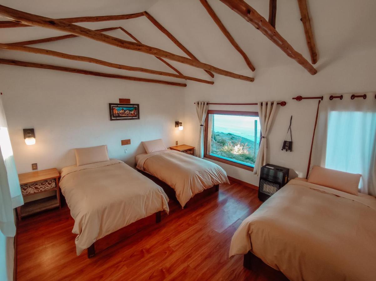 Ecolodge K'Arasirca Комунидад-Юмани Экстерьер фото