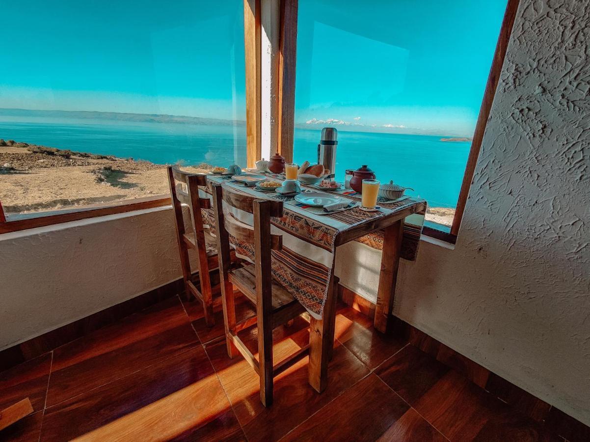 Ecolodge K'Arasirca Комунидад-Юмани Экстерьер фото