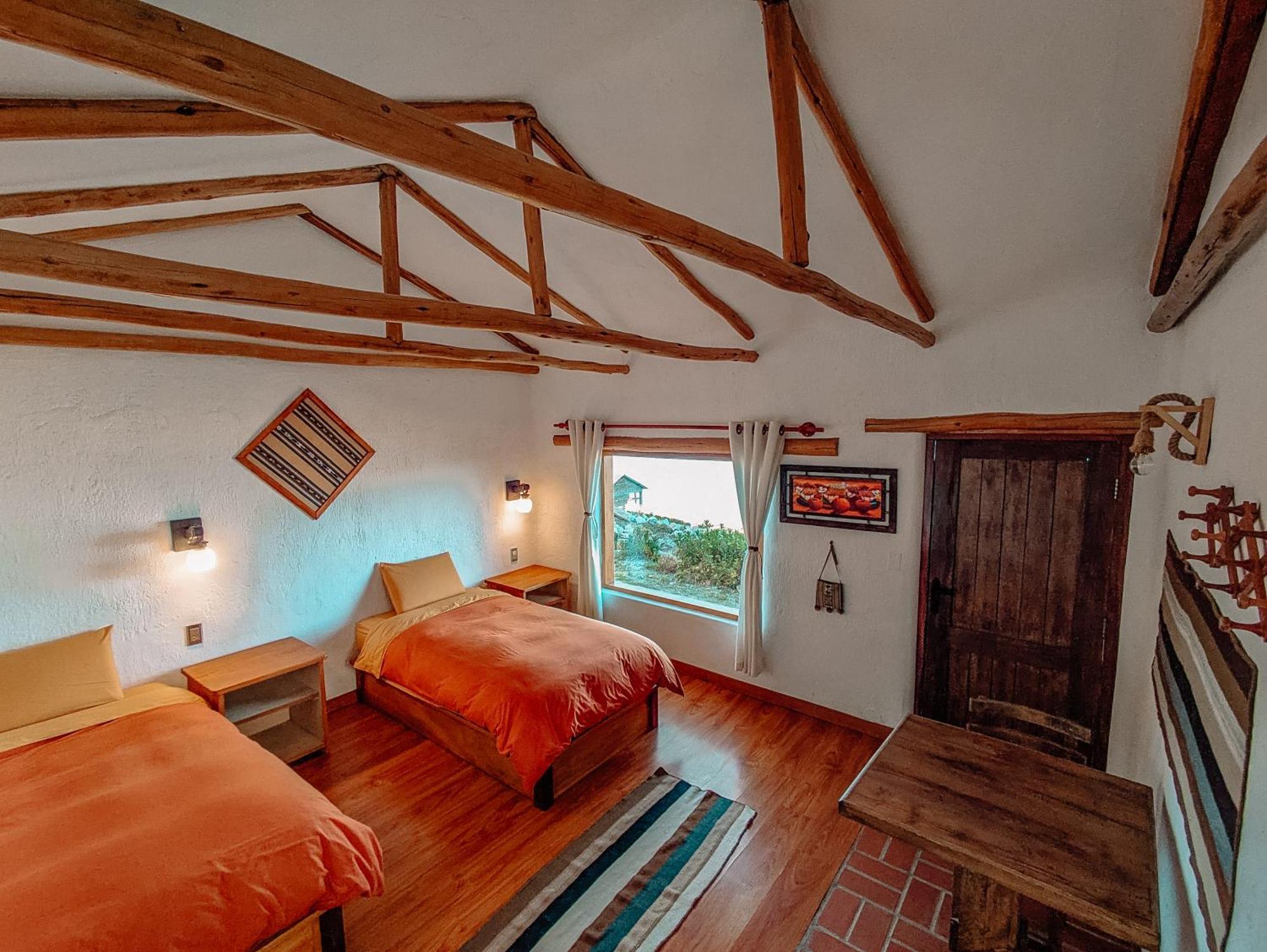 Ecolodge K'Arasirca Комунидад-Юмани Экстерьер фото