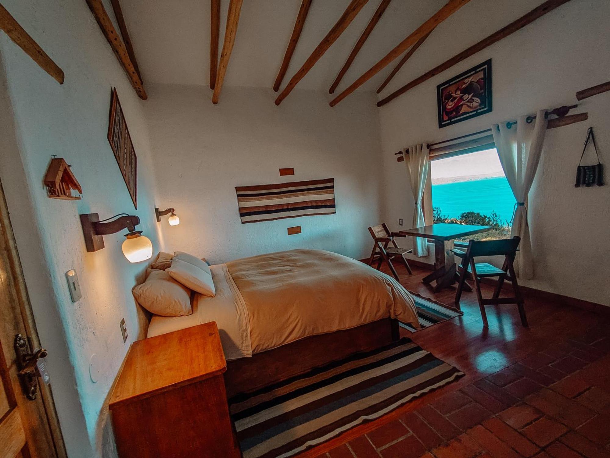 Ecolodge K'Arasirca Комунидад-Юмани Экстерьер фото