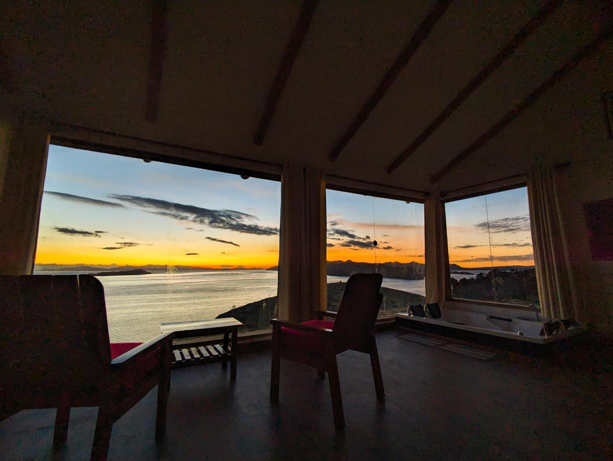 Ecolodge K'Arasirca Комунидад-Юмани Экстерьер фото