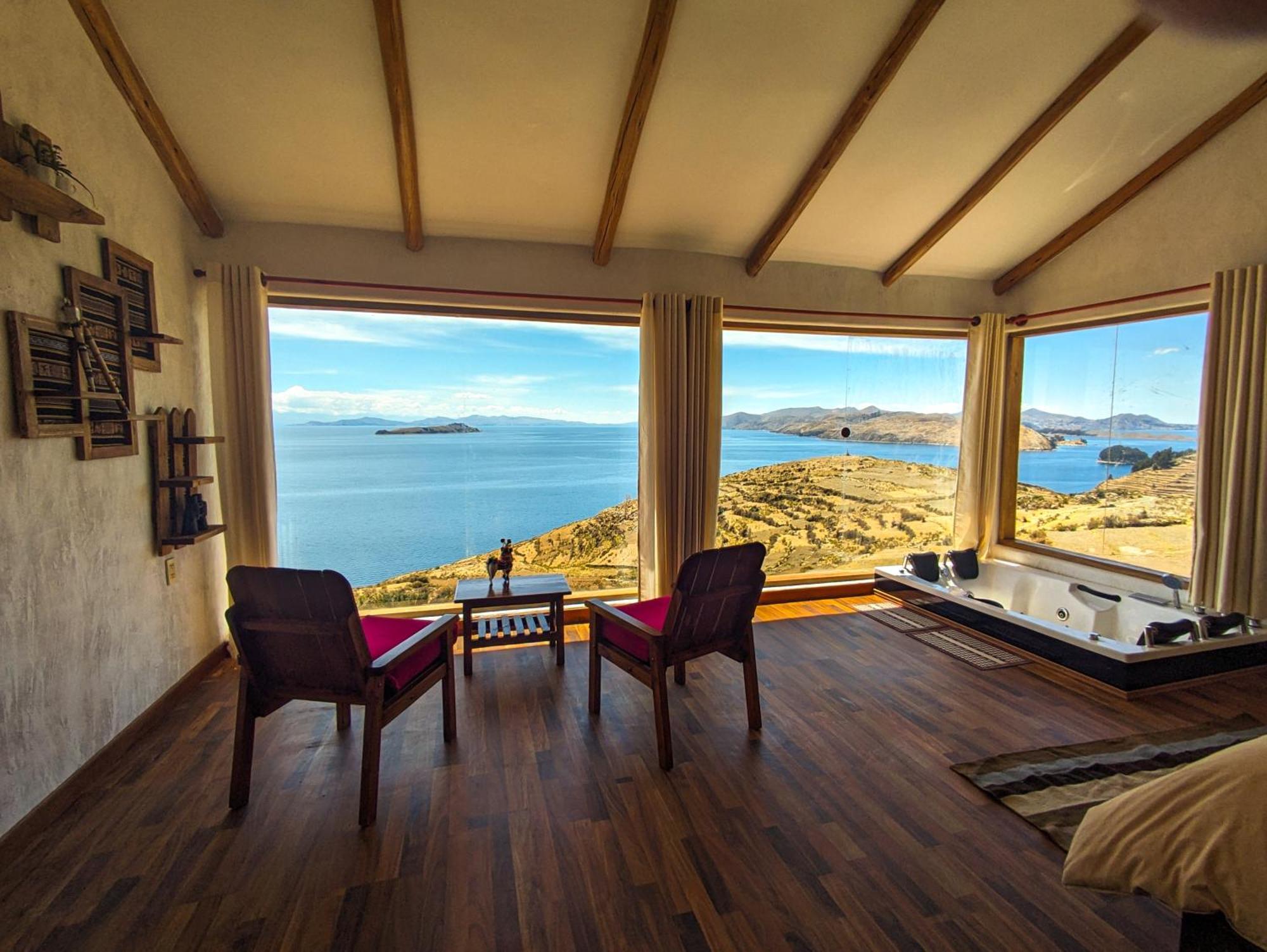 Ecolodge K'Arasirca Комунидад-Юмани Экстерьер фото