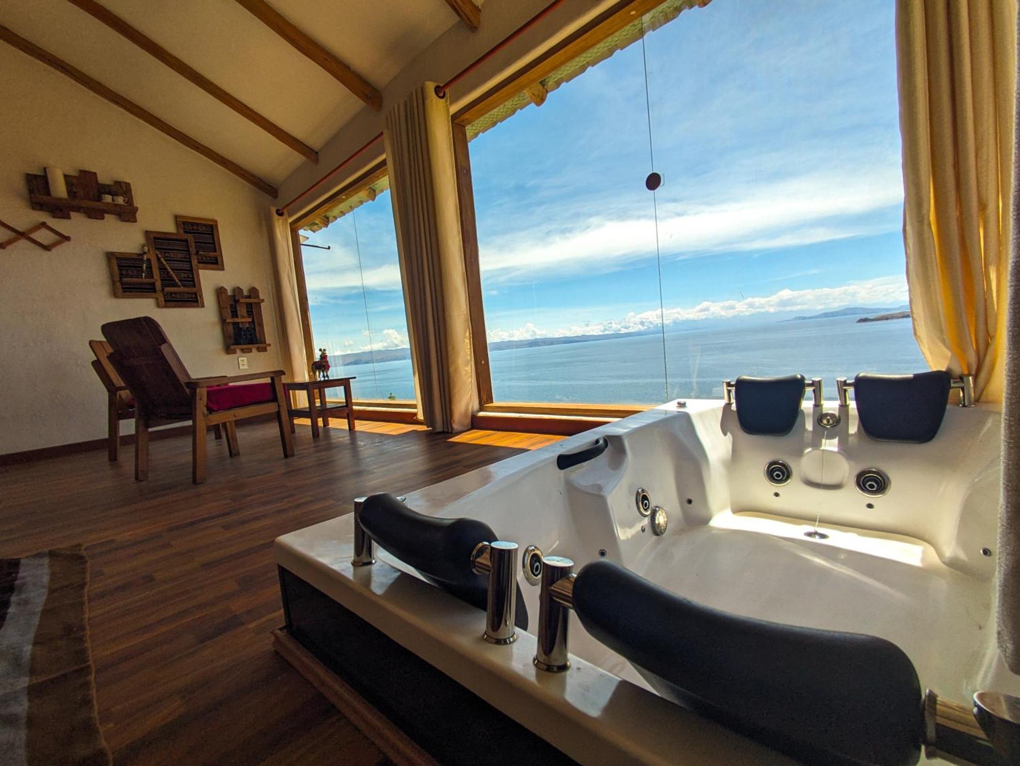 Ecolodge K'Arasirca Комунидад-Юмани Экстерьер фото